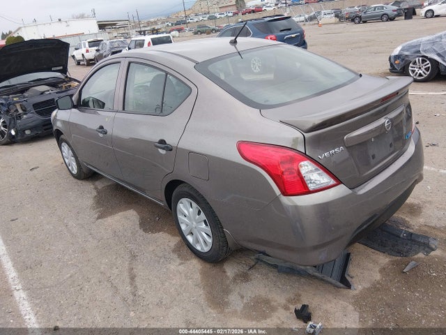 3N1CN7AP6GL874999 Nissan Versa 1.6 S+