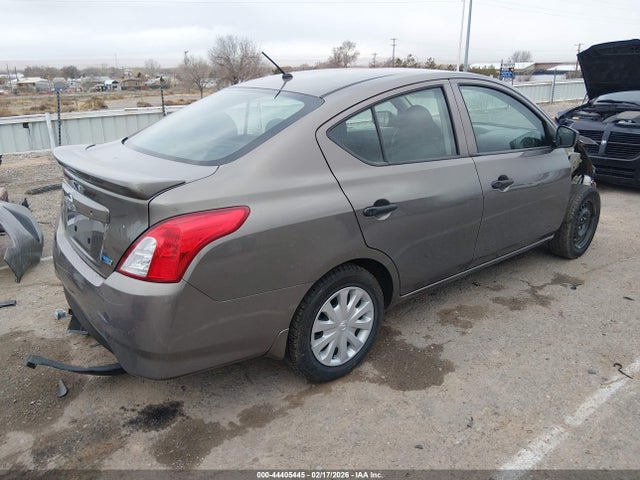 3N1CN7AP6GL874999 Nissan Versa 1.6 S+