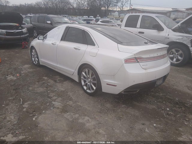3LN6L2GK6GR626260 Lincoln MKZ