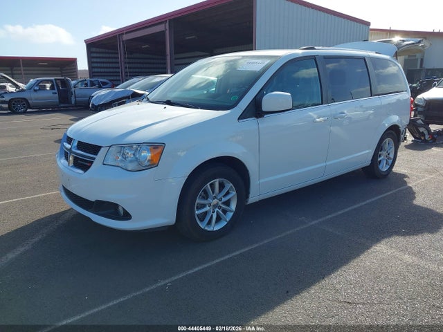 Aukcja sprzedaży 2020 Dodge Grand Caravan Sxt, vin: 2C4RDGCG5LR207779, numer aukcji: 44405449