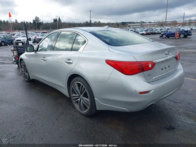 JN1BV7AR7EM704621 Infiniti Q50 Premium/sport