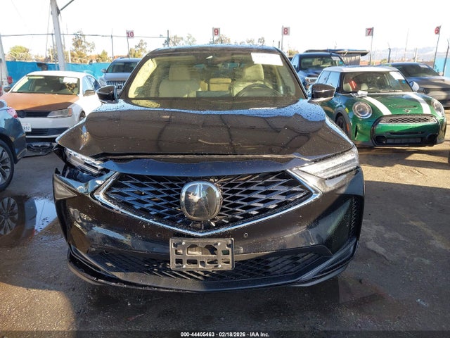 2025 Acura Mdx Technology Package მანქანა იყიდება აუქციონზე, vin: 5J8YD9H40SL006497, აუქციონის ნომერი: 44405463