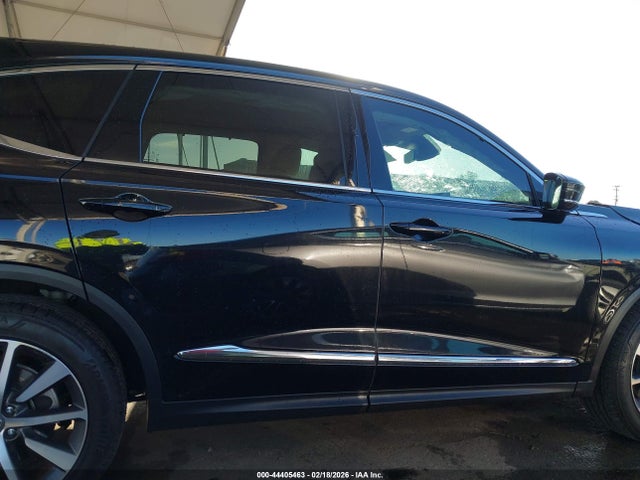 2025 Acura Mdx Technology Package მანქანა იყიდება აუქციონზე, vin: 5J8YD9H40SL006497, აუქციონის ნომერი: 44405463