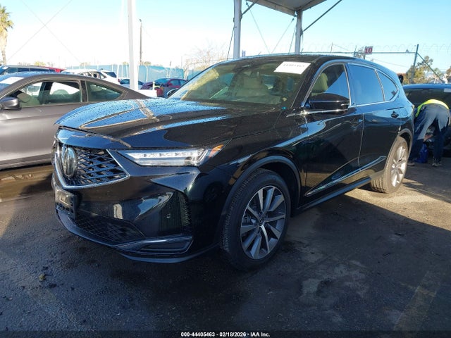 2025 Acura Mdx Technology Package მანქანა იყიდება აუქციონზე, vin: 5J8YD9H40SL006497, აუქციონის ნომერი: 44405463