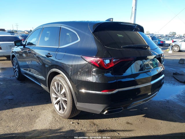 2025 Acura Mdx Technology Package მანქანა იყიდება აუქციონზე, vin: 5J8YD9H40SL006497, აუქციონის ნომერი: 44405463