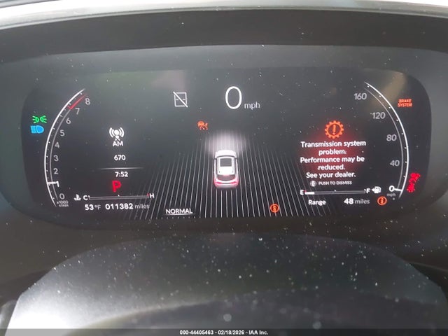 2025 Acura Mdx Technology Package მანქანა იყიდება აუქციონზე, vin: 5J8YD9H40SL006497, აუქციონის ნომერი: 44405463