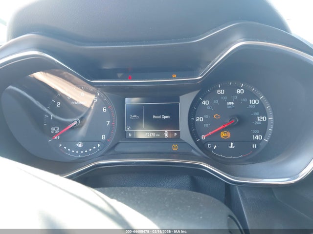 KL79MPSL6MB054809 Chevrolet Trailblazer Fwd Lt