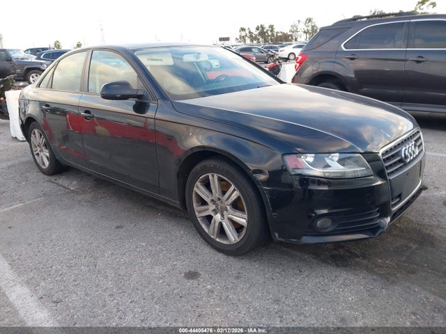 2010 AUDI A4 WAUAFAFL5AN053207 Photo 0