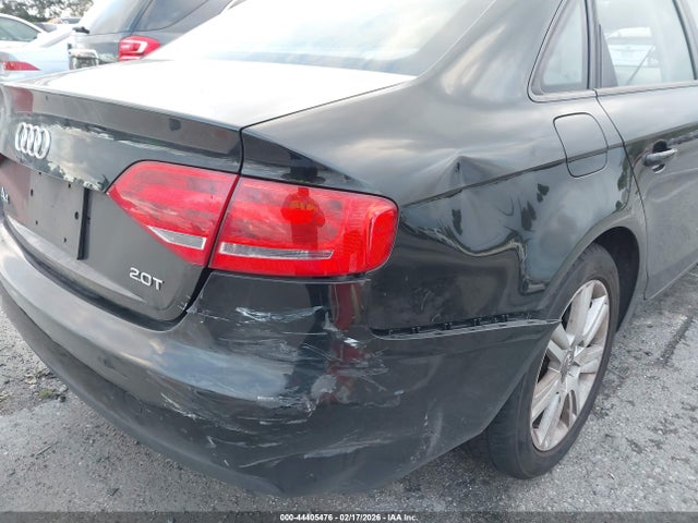 Продажа на аукционе авто 2010 Audi A4 2.0t Premium, vin: WAUAFAFL5AN053207, номер лота: 44405476