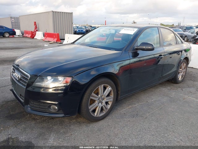 2010 AUDI A4 WAUAFAFL5AN053207 Photo 1