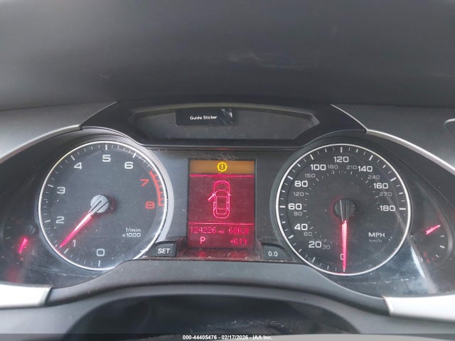 2010 AUDI A4 WAUAFAFL5AN053207 Photo 6