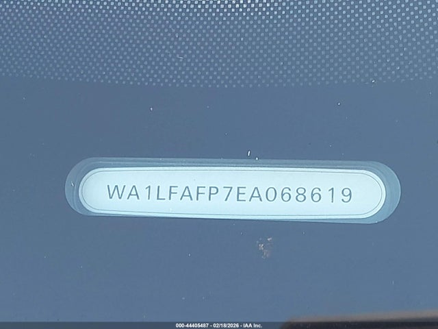 WA1LFAFP7EA068619 Audi Q5 2.0t Premium
