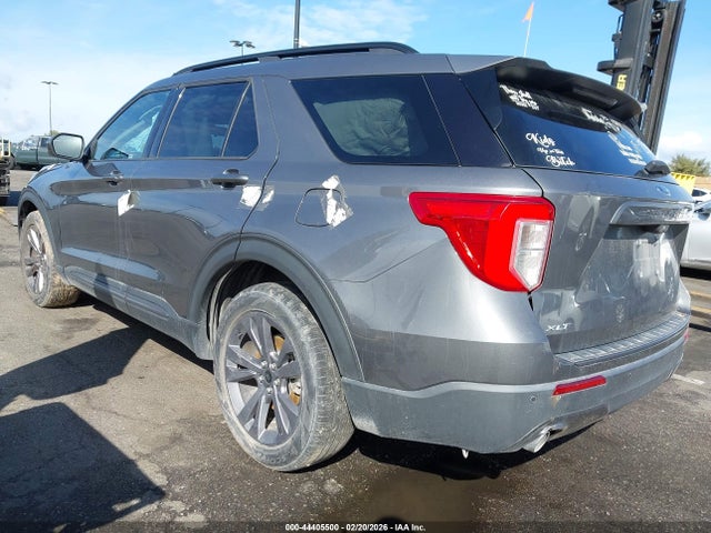 Ford EXPLORER XLT 2022 1FMSK7DH5NGC46970 Image 3