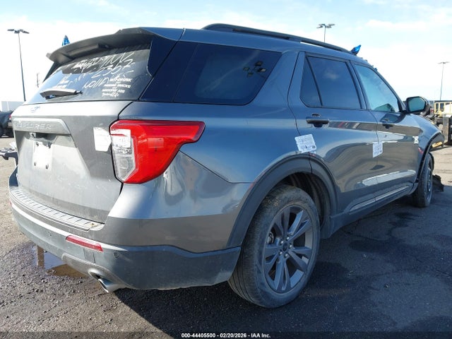 Ford EXPLORER XLT 2022 1FMSK7DH5NGC46970 Image 4