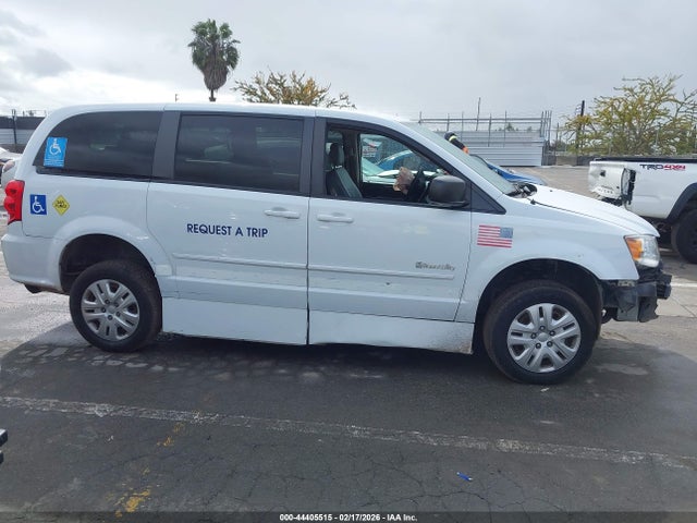 2C4RDGBG4HR776504 Dodge Grand Caravan Se/se Plus