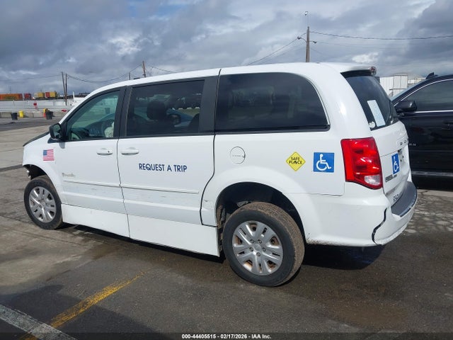 2C4RDGBG4HR776504 Dodge Grand Caravan Se/se Plus