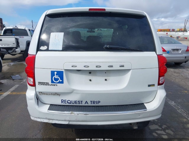 2C4RDGBG4HR776504 Dodge Grand Caravan Se/se Plus