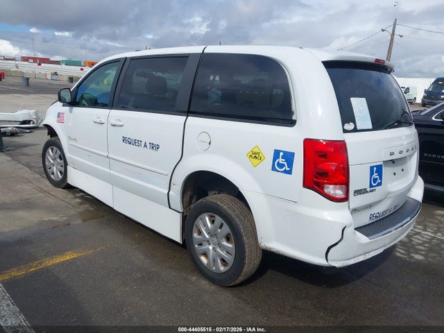 2C4RDGBG4HR776504 Dodge Grand Caravan Se/se Plus