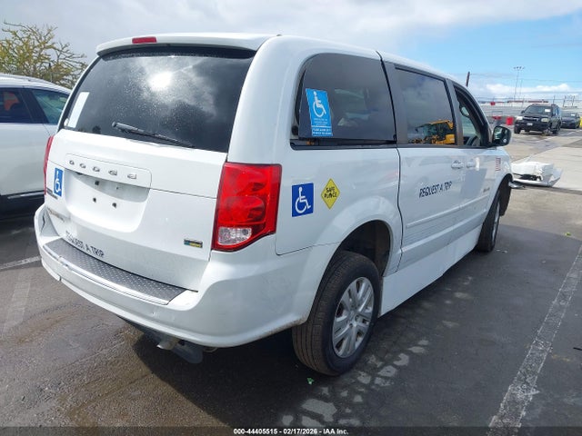 2C4RDGBG4HR776504 Dodge Grand Caravan Se/se Plus