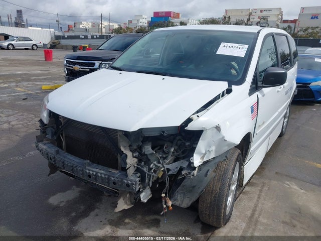 2C4RDGBG4HR776504 Dodge Grand Caravan Se/se Plus