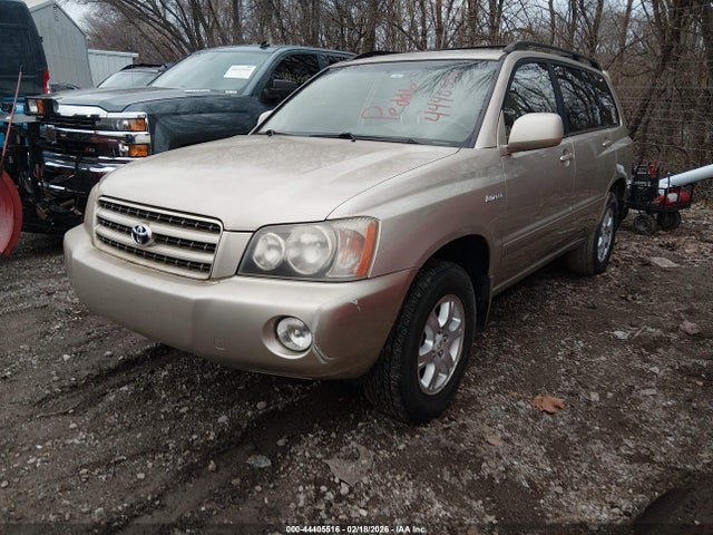 2002 TOYOTA HIGHLANDER JTEHF21A420071205 Photo 1