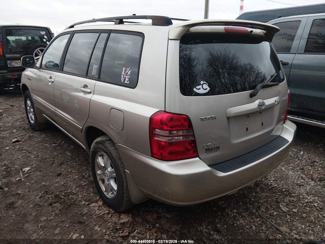 2002 TOYOTA HIGHLANDER JTEHF21A420071205 Photo 2