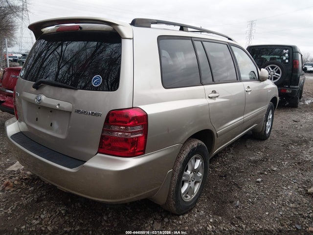 2002 TOYOTA HIGHLANDER JTEHF21A420071205 Photo 3
