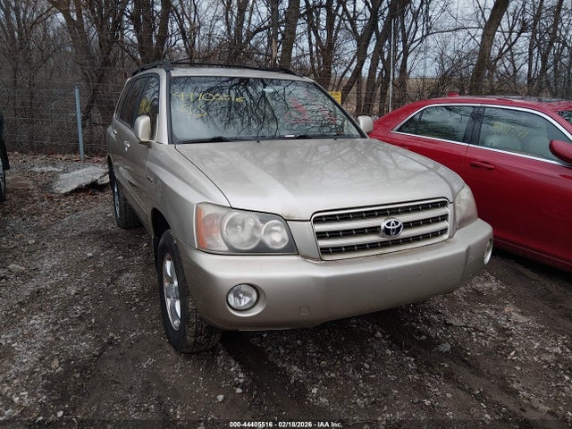 2002 TOYOTA HIGHLANDER JTEHF21A420071205 Photo 5