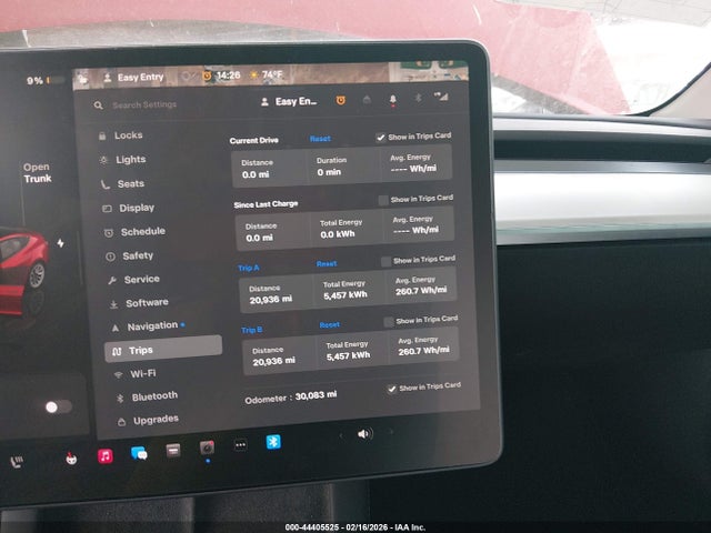 Aukcja sprzedaży 2023 Tesla Model 3 Rear-wheel Drive, vin: 5YJ3E1EA5PF383001, numer aukcji: 44405525