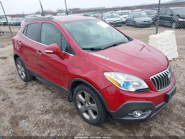 2014 BUICK ENCORE KL4CJCSB8EB638450