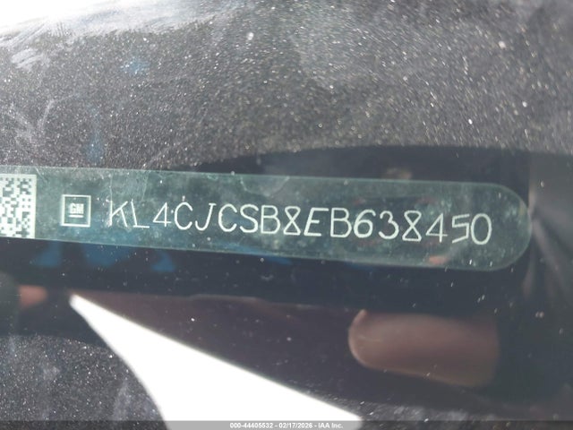 2014 BUICK ENCORE KL4CJCSB8EB638450 Photo 8