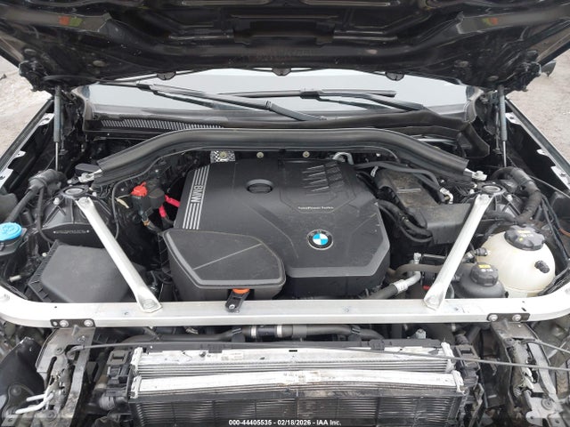 2022 Bmw X3 Xdrive30i მანქანა იყიდება აუქციონზე, vin: 5UX53DP01N9J00264, აუქციონის ნომერი: 44405535