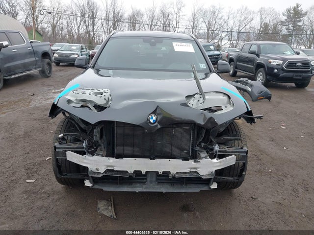 2022 Bmw X3 Xdrive30i მანქანა იყიდება აუქციონზე, vin: 5UX53DP01N9J00264, აუქციონის ნომერი: 44405535