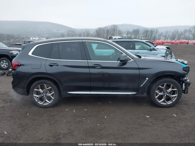 2022 Bmw X3 Xdrive30i მანქანა იყიდება აუქციონზე, vin: 5UX53DP01N9J00264, აუქციონის ნომერი: 44405535