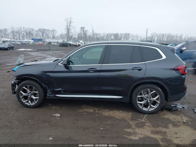 2022 Bmw X3 Xdrive30i მანქანა იყიდება აუქციონზე, vin: 5UX53DP01N9J00264, აუქციონის ნომერი: 44405535