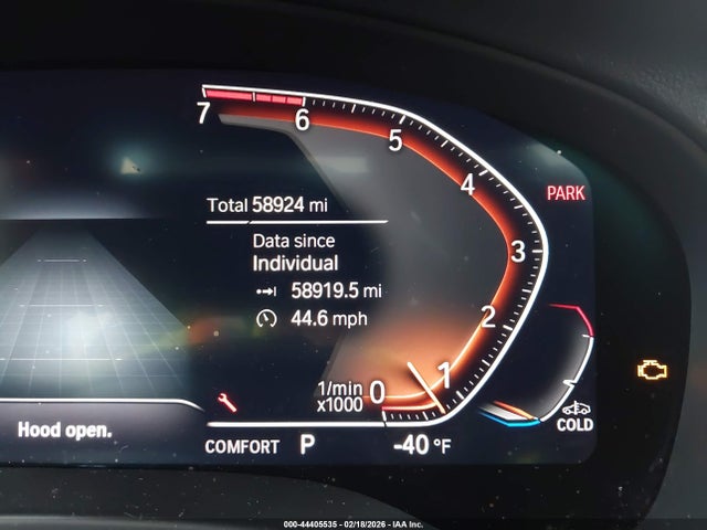 2022 Bmw X3 Xdrive30i მანქანა იყიდება აუქციონზე, vin: 5UX53DP01N9J00264, აუქციონის ნომერი: 44405535