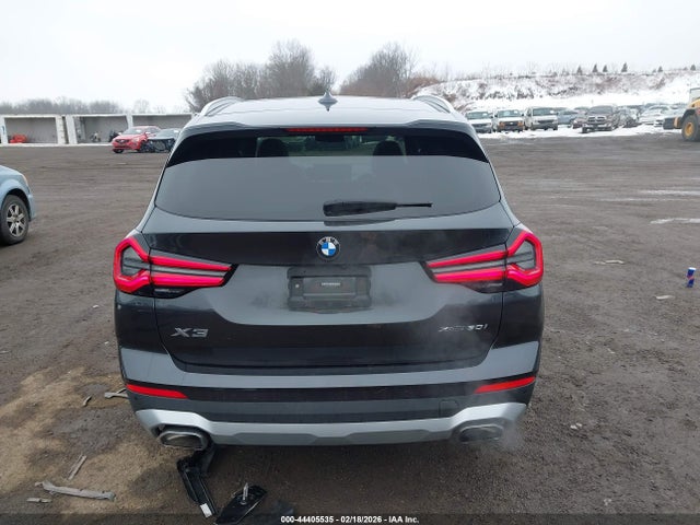 2022 Bmw X3 Xdrive30i მანქანა იყიდება აუქციონზე, vin: 5UX53DP01N9J00264, აუქციონის ნომერი: 44405535