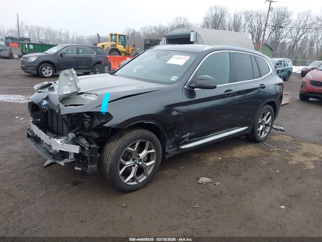 2022 Bmw X3 Xdrive30i მანქანა იყიდება აუქციონზე, vin: 5UX53DP01N9J00264, აუქციონის ნომერი: 44405535