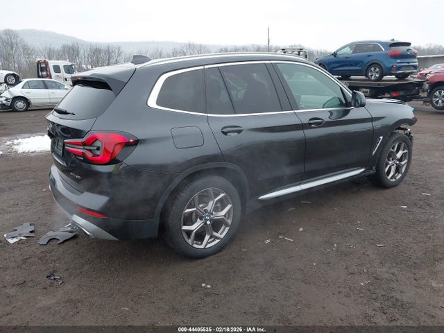 2022 Bmw X3 Xdrive30i მანქანა იყიდება აუქციონზე, vin: 5UX53DP01N9J00264, აუქციონის ნომერი: 44405535