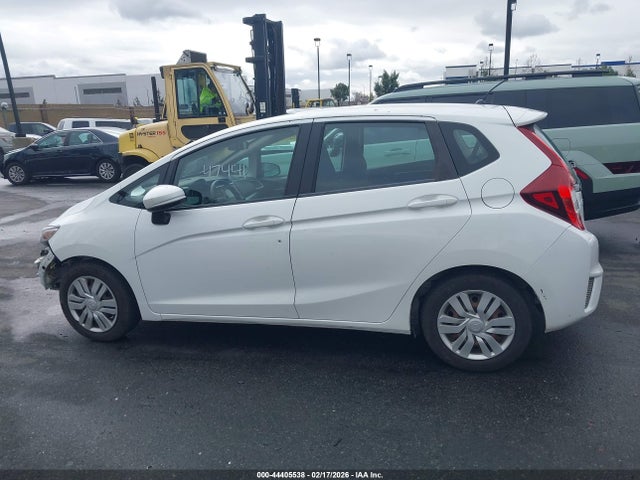 3HGGK5H57FM786604 Honda FIT LX