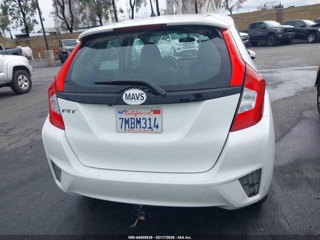 3HGGK5H57FM786604 Honda FIT LX