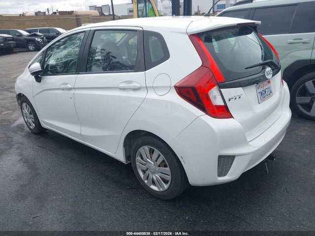 3HGGK5H57FM786604 Honda FIT LX
