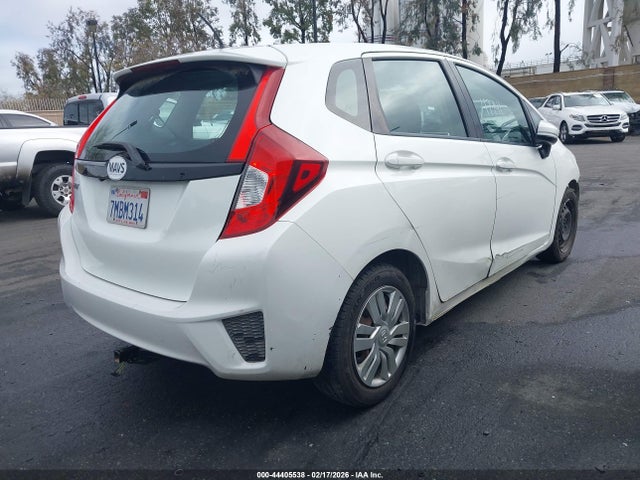 3HGGK5H57FM786604 Honda FIT LX