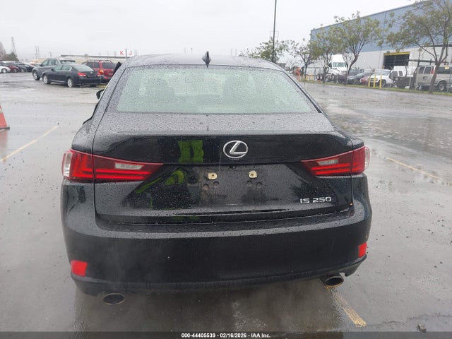 Продаж на аукціоні авто 2014 Lexus Is 250, vin: JTHBF1D26E5030105, номер лоту: 44405539
