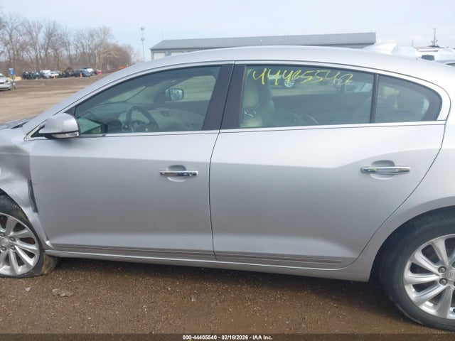 Продажа на аукционе авто 2016 Buick Lacrosse Leather, vin: 1G4GB5G34GF101955, номер лота: 44405540