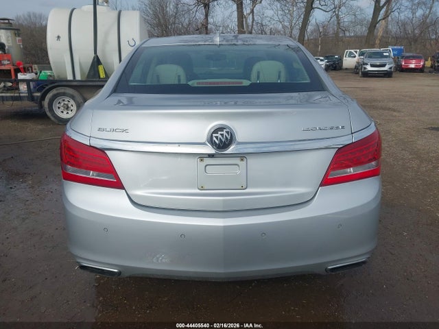 Продажа на аукционе авто 2016 Buick Lacrosse Leather, vin: 1G4GB5G34GF101955, номер лота: 44405540