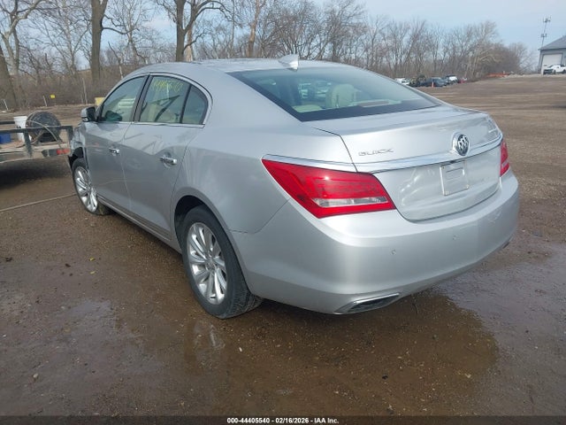 Продажа на аукционе авто 2016 Buick Lacrosse Leather, vin: 1G4GB5G34GF101955, номер лота: 44405540