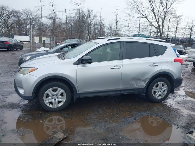44405542 :رقم المزاد ، JTMBFREV1E5030439 vin ، 2014 Toyota Rav4 Le مزاد بيع