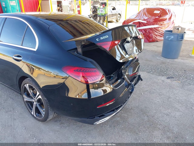 Aukcja sprzedaży 2023 Mercedes-benz C 300 Sedan, vin: W1KAF4GB2PR128429, numer aukcji: 44405544