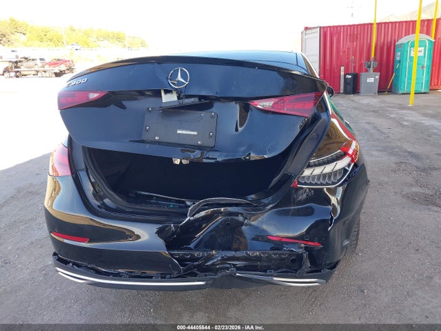 Aukcja sprzedaży 2023 Mercedes-benz C 300 Sedan, vin: W1KAF4GB2PR128429, numer aukcji: 44405544
